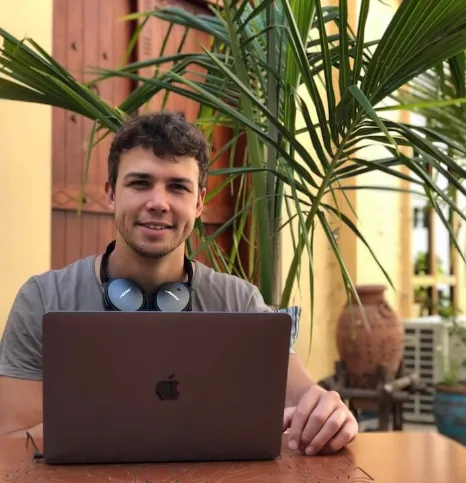 Diego Berjano Gerke, Founder of WiFi Tribe and Shotgun Audit client